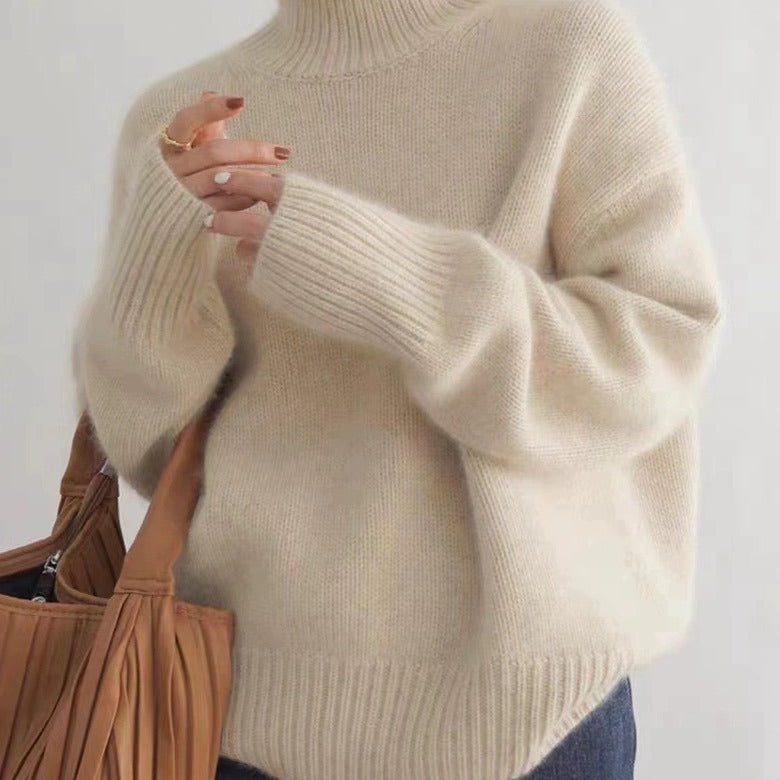 Amelia | Cozy Cashmere Sweater