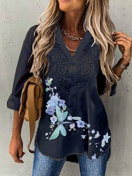 Lucy | Embroidered Top