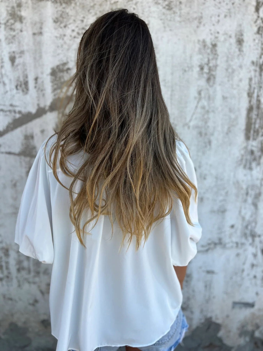 Isabella | Textured Blouse