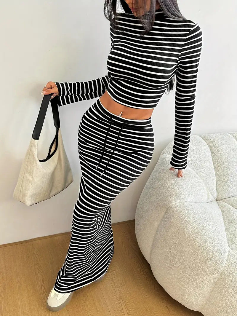Noah | Striped Two-Piece Set