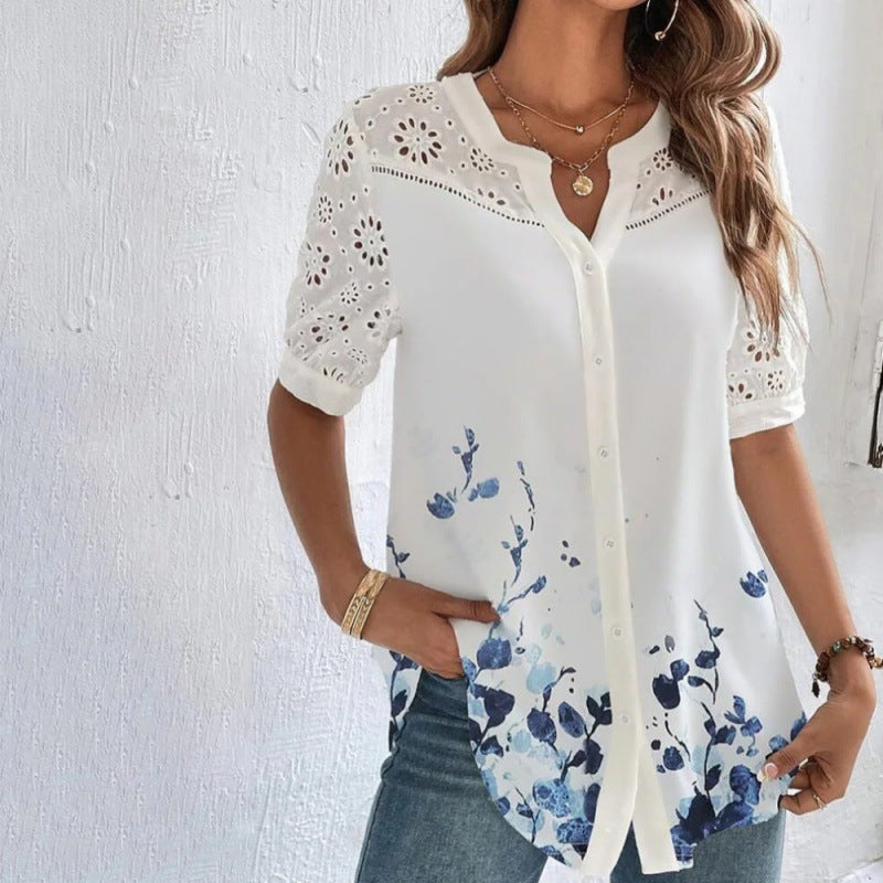 Grace | Printed Tops