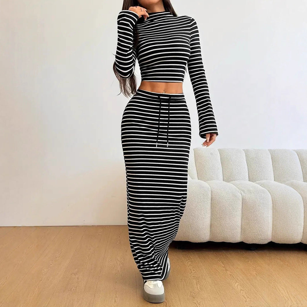 Noah | Striped Two-Piece Set