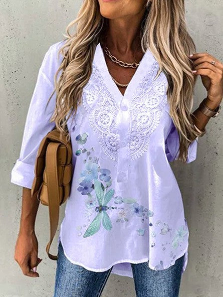 Lucy | Embroidered Top