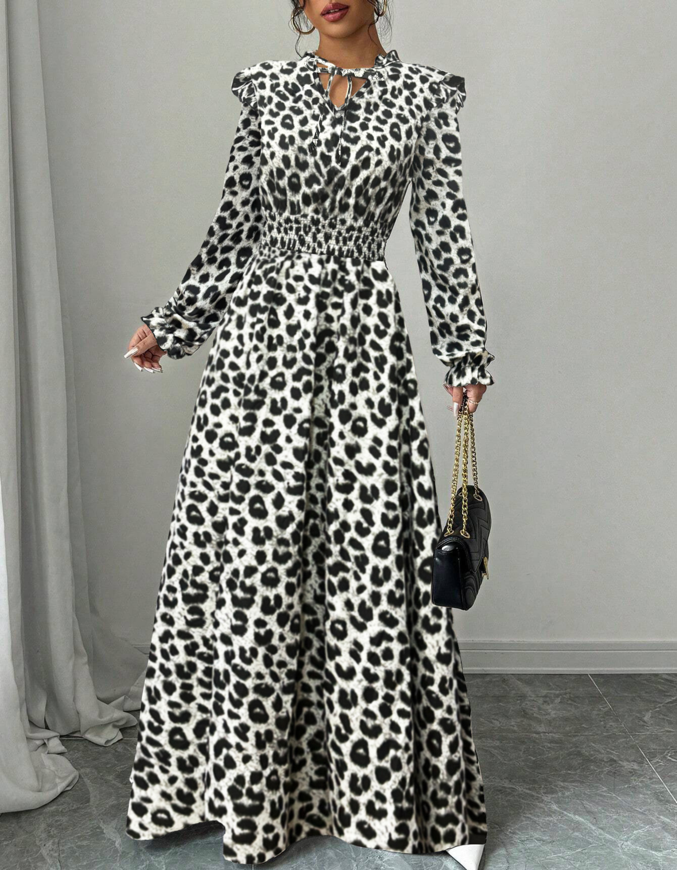 Anne™ | Floral Print Dress