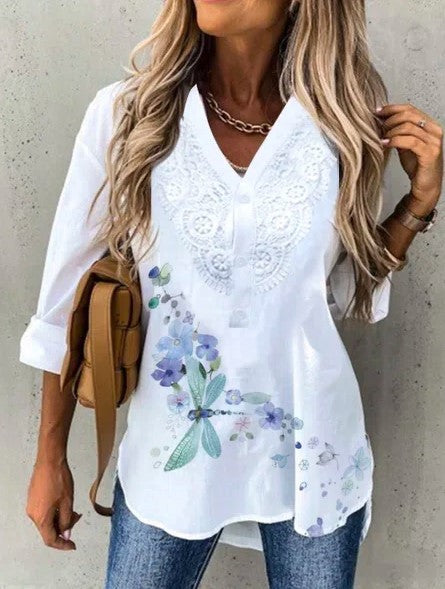 Lucy | Embroidered Top