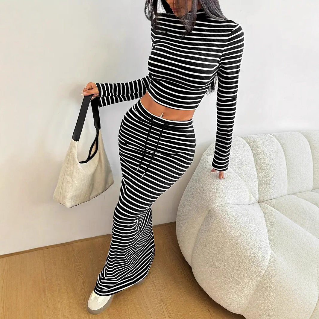 Noah | Striped Two-Piece Set