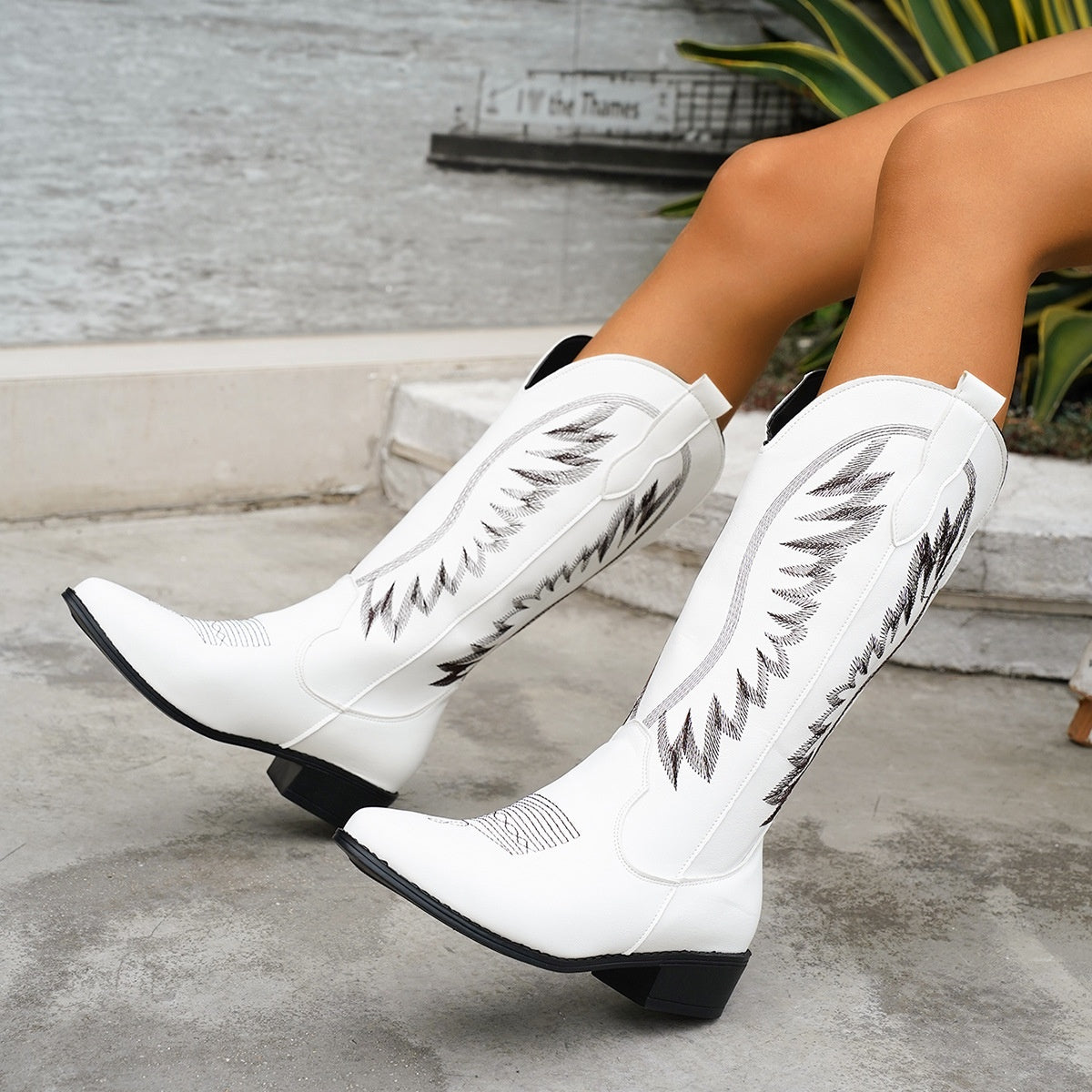 Daisy | Western Cowboy Boots