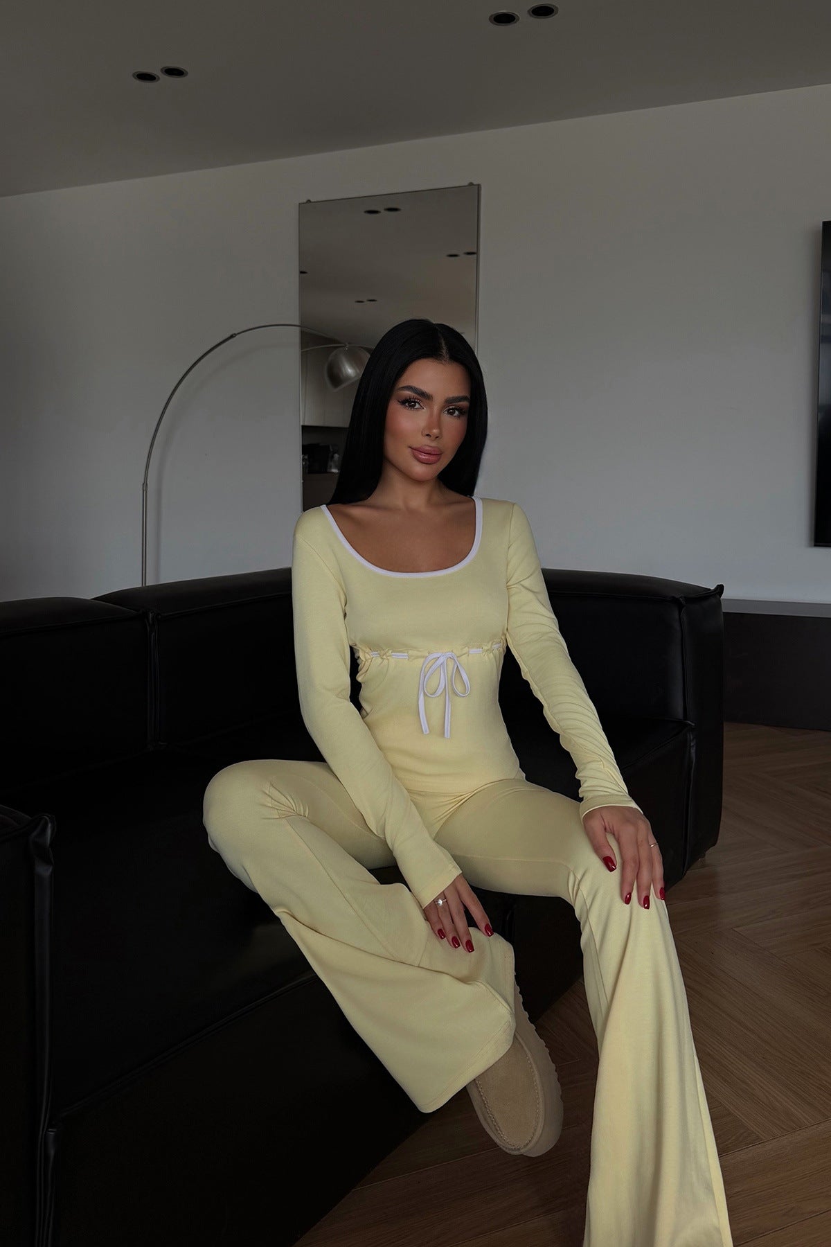 Livia | Cozy Two-Piece Set