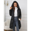 Eleanor | Hooded Mid-Length Jacket