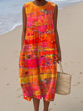 Anne™ Sunset Midi Dress