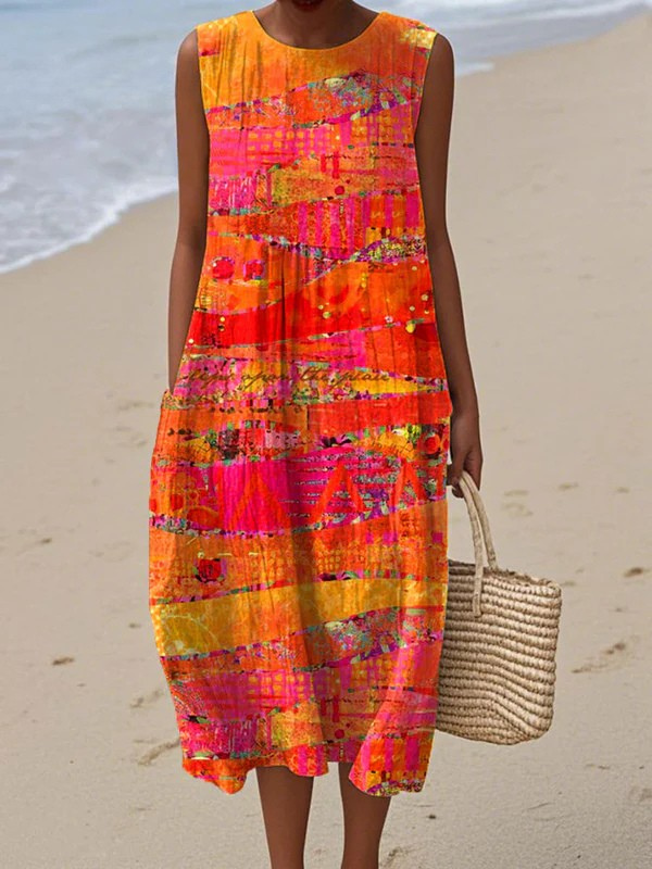 Anne™ Sunset Midi Dress