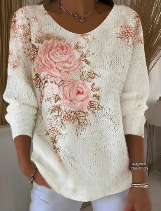 Sophie | Floral Comfort Top