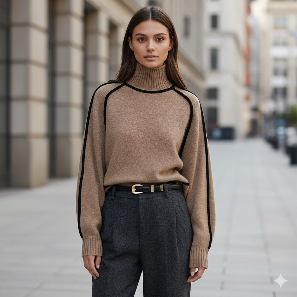 Clara | Soft Turtleneck Sweater