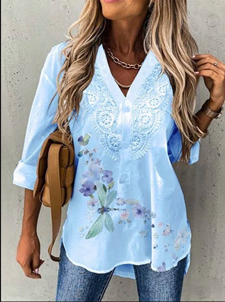 Lucy | Embroidered Top