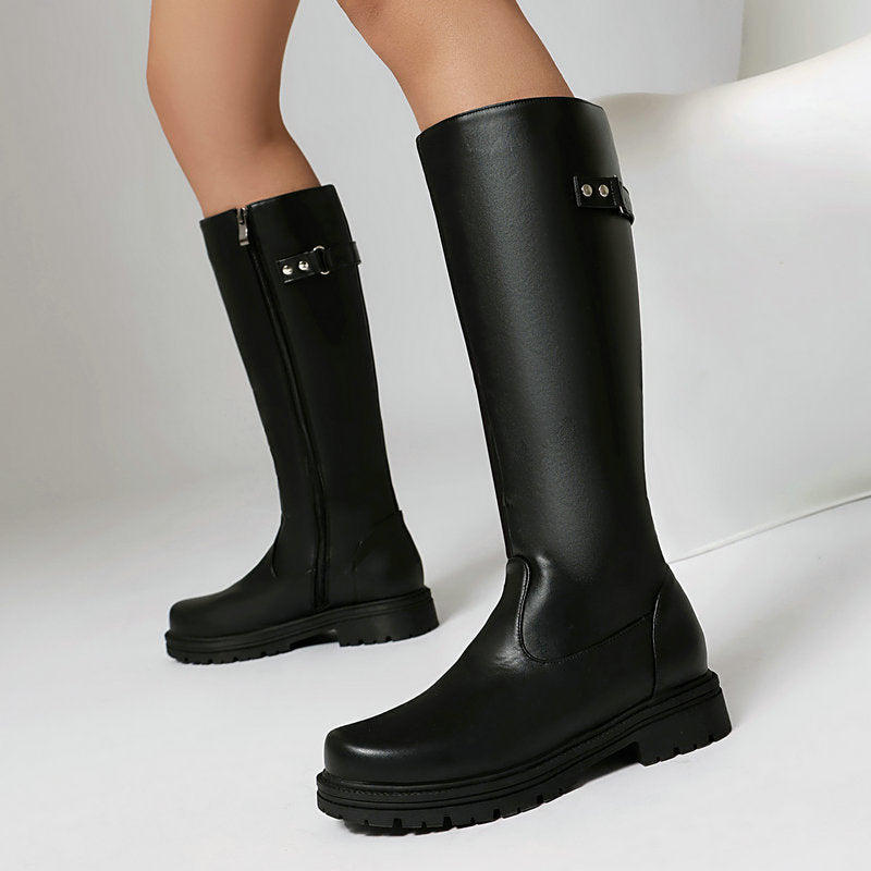 Emma | British-Style Leather Boots