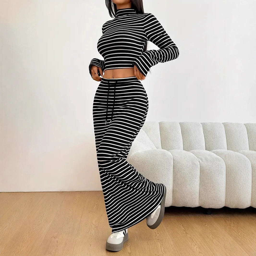 Noah | Striped Two-Piece Set
