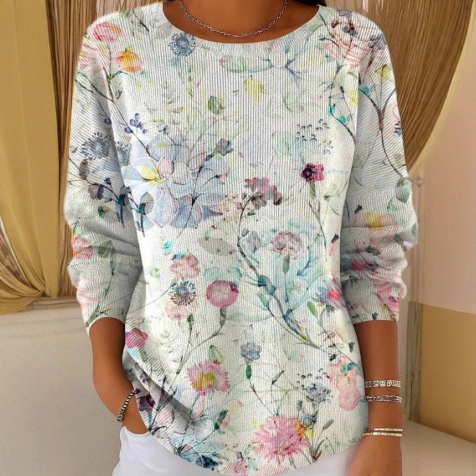 Sophie | Floral Comfort Top