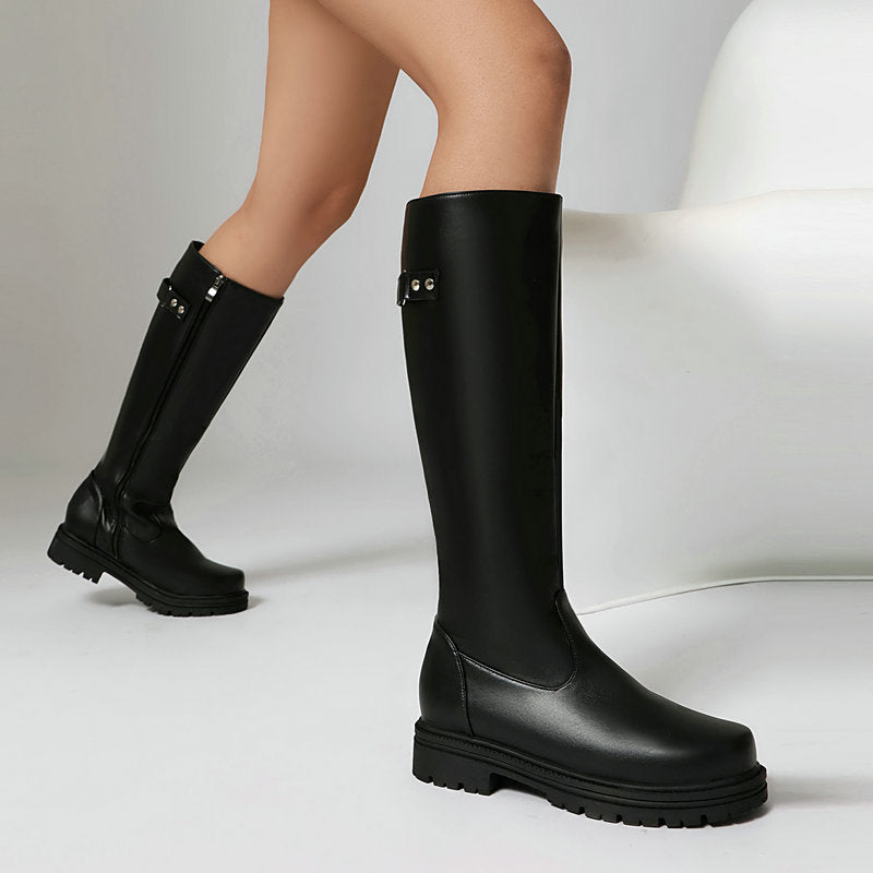 Emma | British-Style Leather Boots