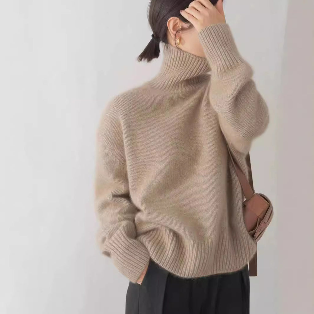 Amelia | Cozy Cashmere Sweater