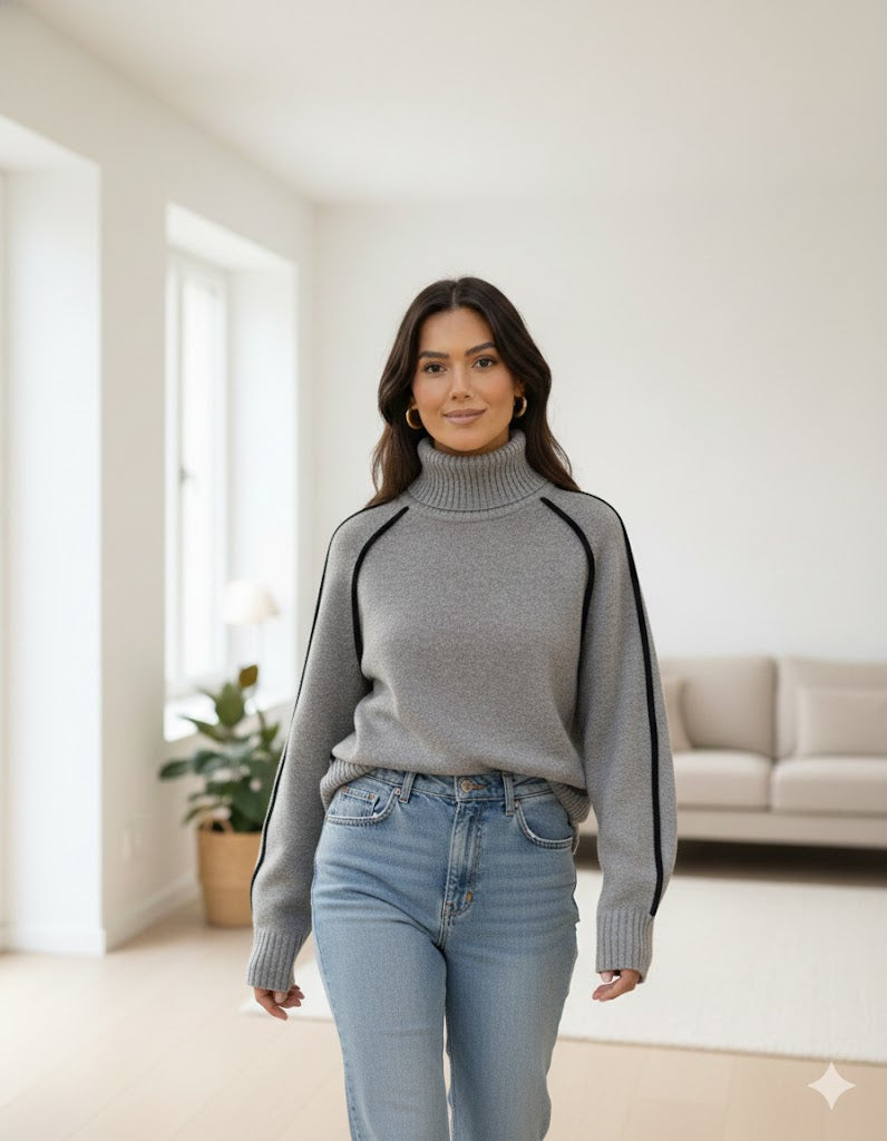 Clara | Soft Turtleneck Sweater