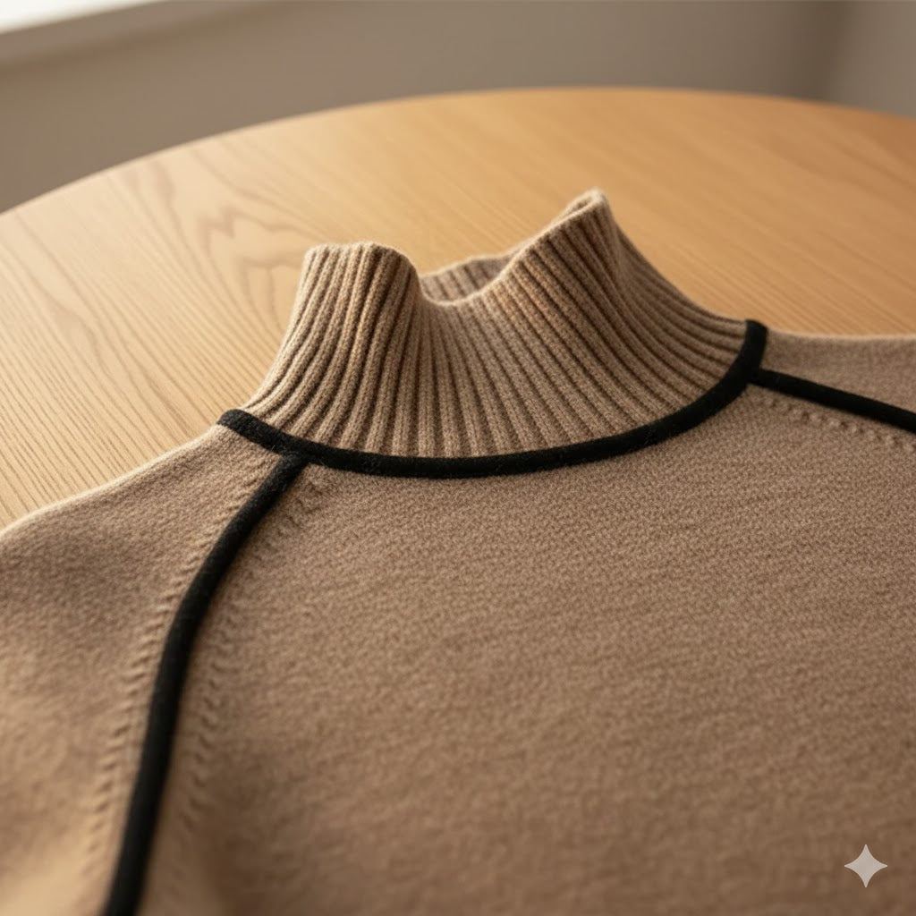 Clara | Soft Turtleneck Sweater