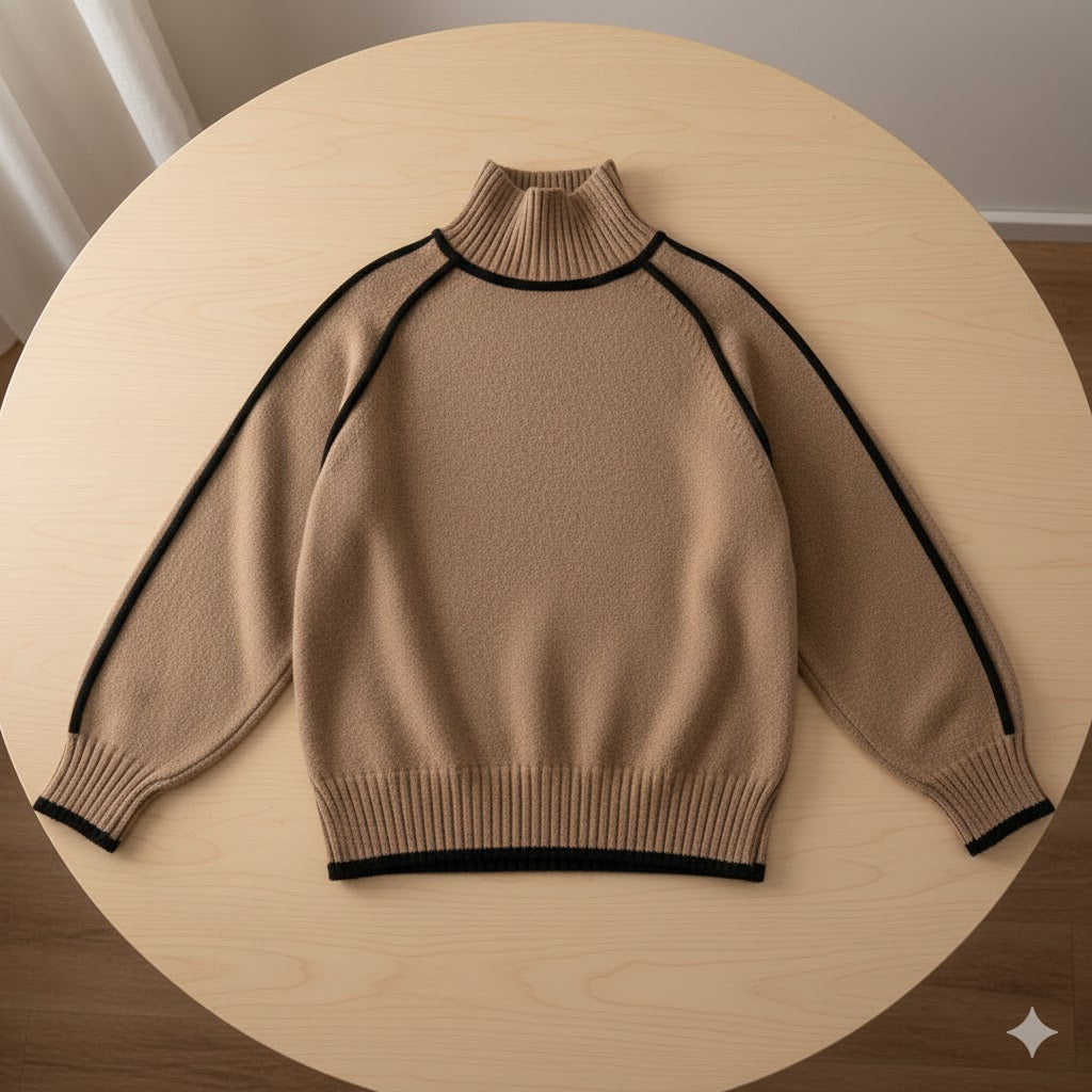 Clara | Soft Turtleneck Sweater