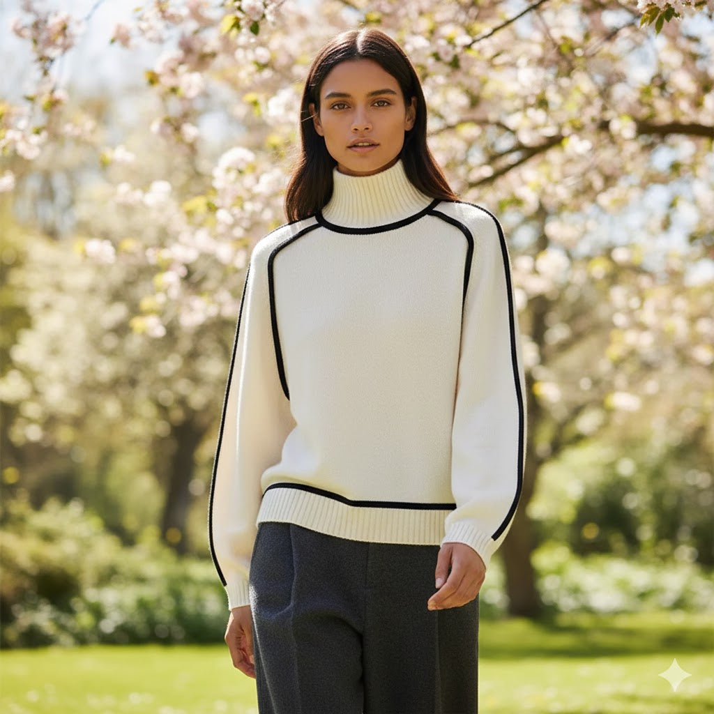 Clara | Soft Turtleneck Sweater